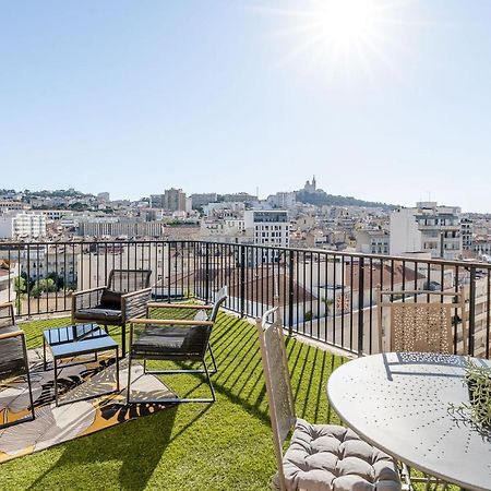 Marseille: Superbe Vue Sur Notre-Dame De La Garde Apartment Ngoại thất bức ảnh