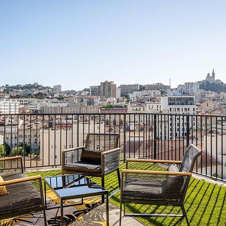 Marseille: Superbe Vue Sur Notre-Dame De La Garde Apartment Ngoại thất bức ảnh