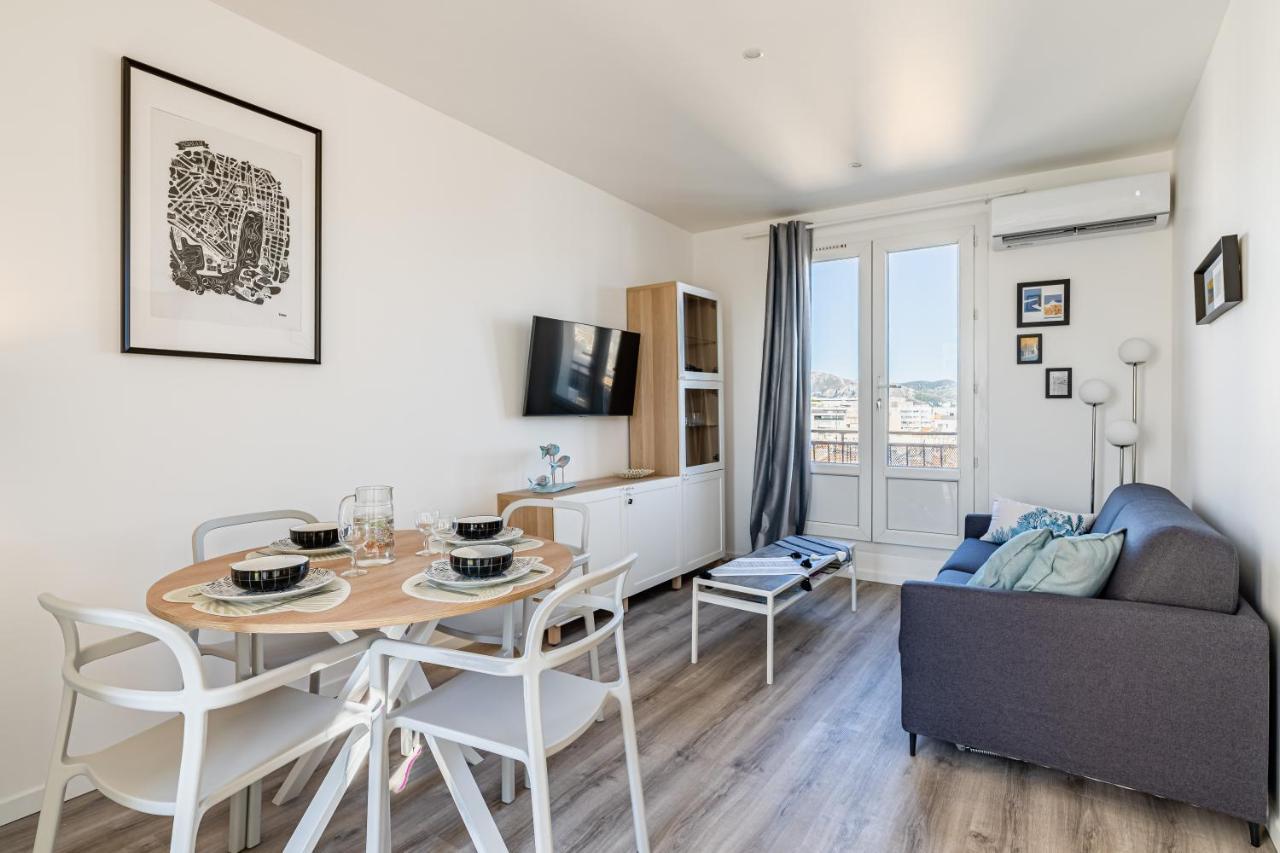 Marseille: Superbe Vue Sur Notre-Dame De La Garde Apartment Ngoại thất bức ảnh