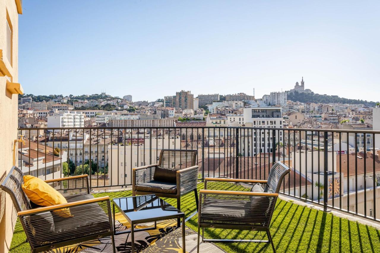 Marseille: Superbe Vue Sur Notre-Dame De La Garde Apartment Ngoại thất bức ảnh