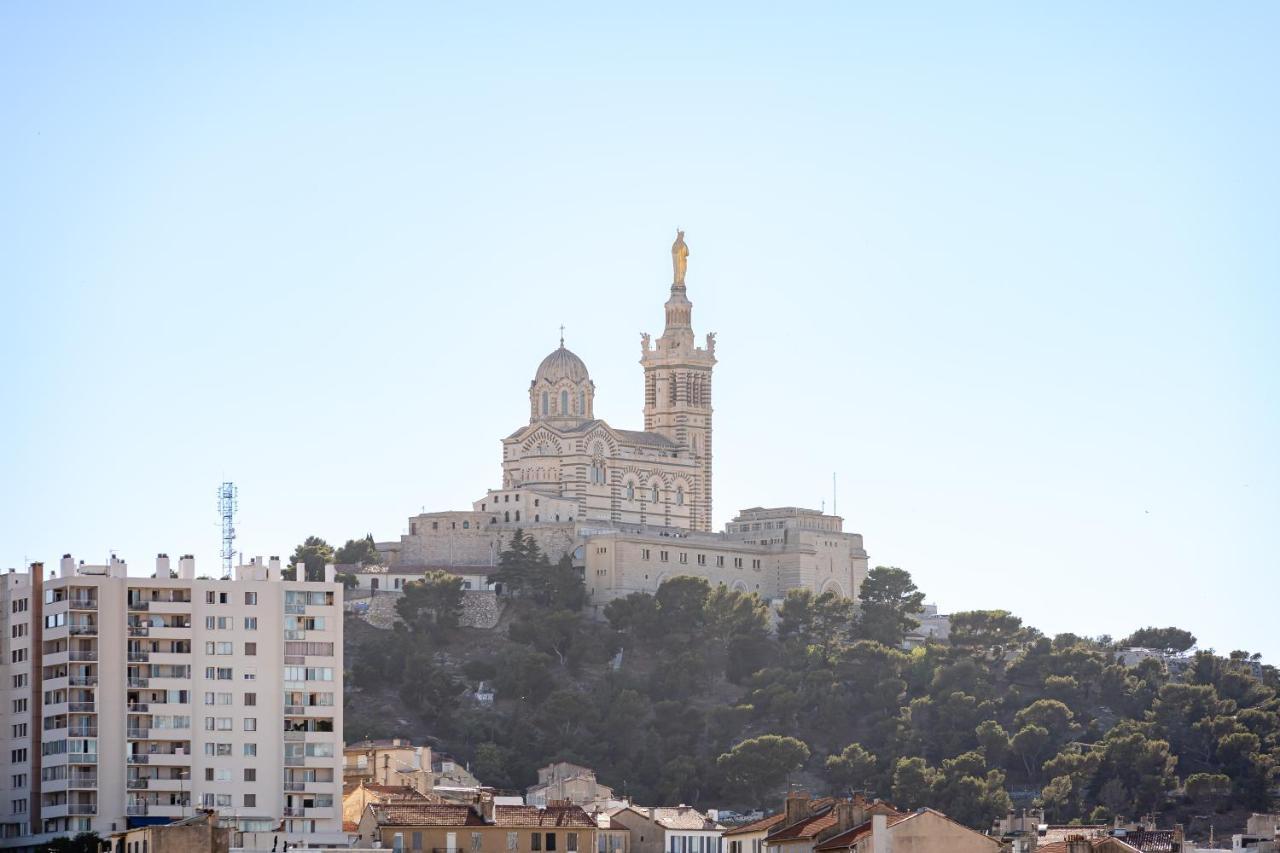 Marseille: Superbe Vue Sur Notre-Dame De La Garde Apartment Ngoại thất bức ảnh