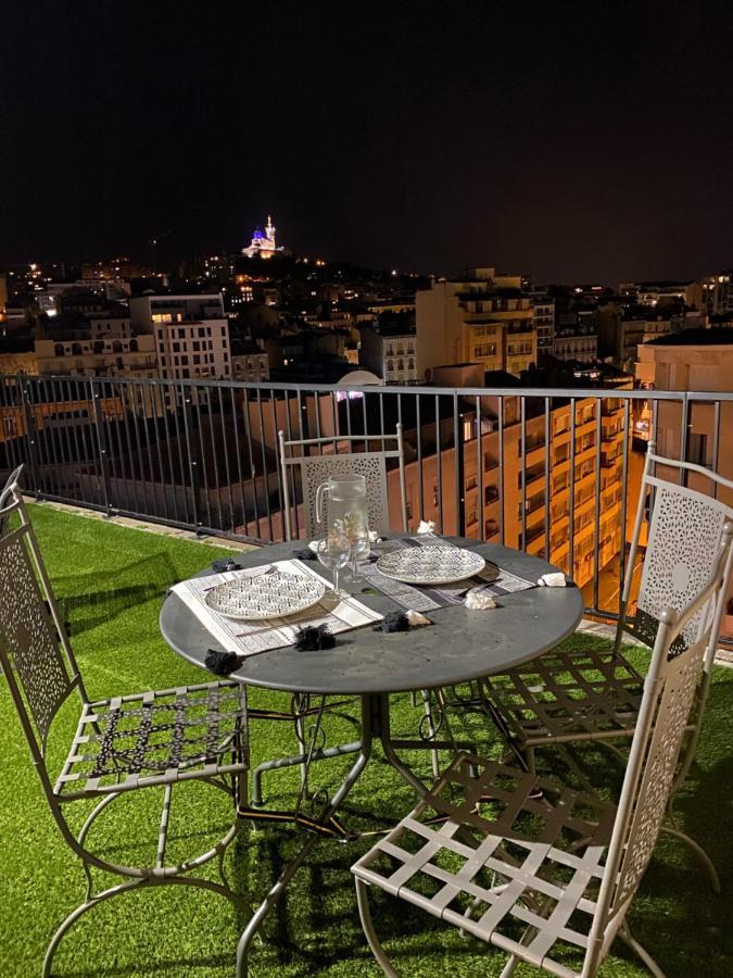 Marseille: Superbe Vue Sur Notre-Dame De La Garde Apartment Ngoại thất bức ảnh