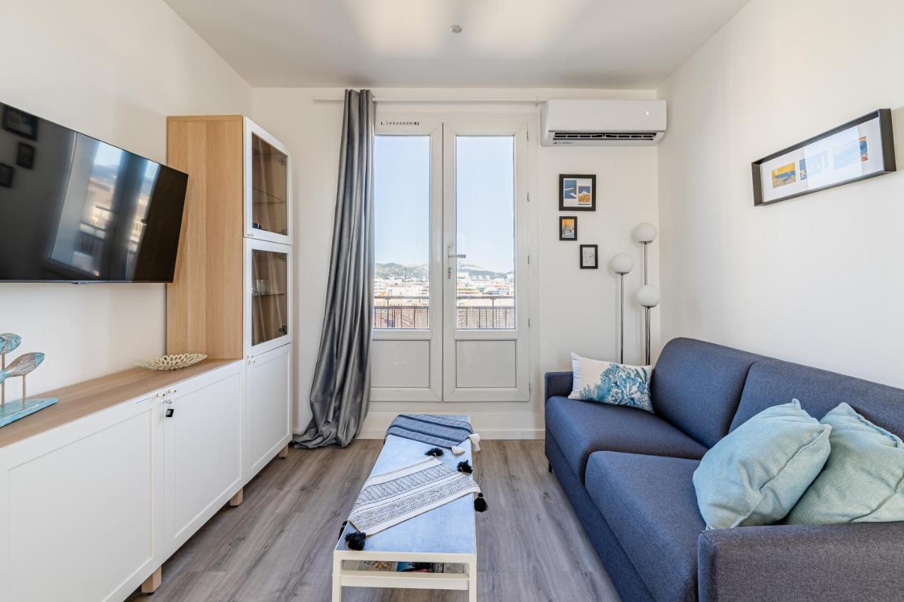 Marseille: Superbe Vue Sur Notre-Dame De La Garde Apartment Ngoại thất bức ảnh