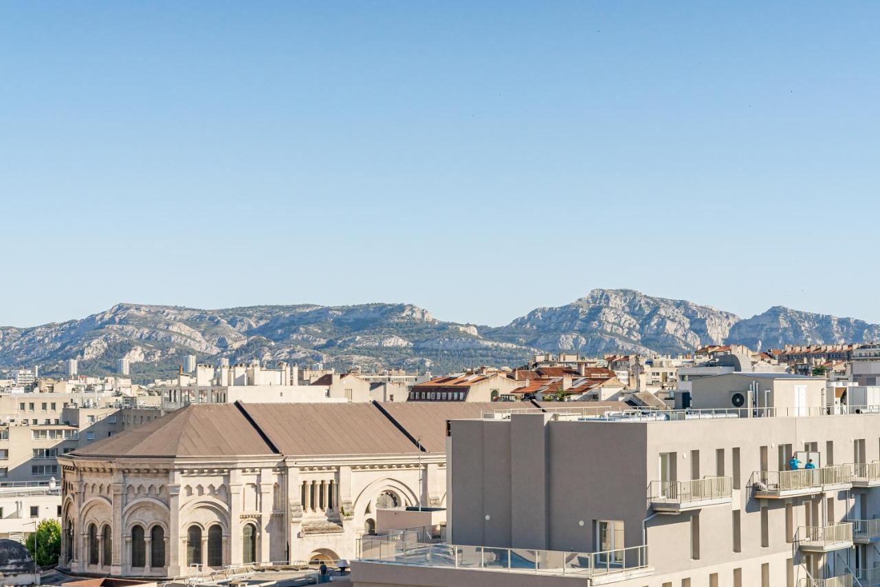 Marseille: Superbe Vue Sur Notre-Dame De La Garde Apartment Ngoại thất bức ảnh