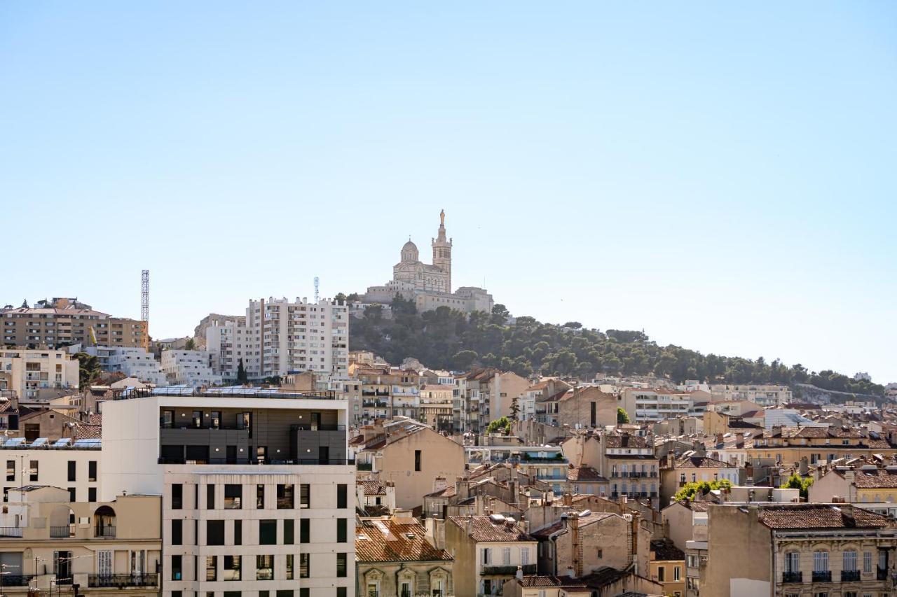 Marseille: Superbe Vue Sur Notre-Dame De La Garde Apartment Ngoại thất bức ảnh