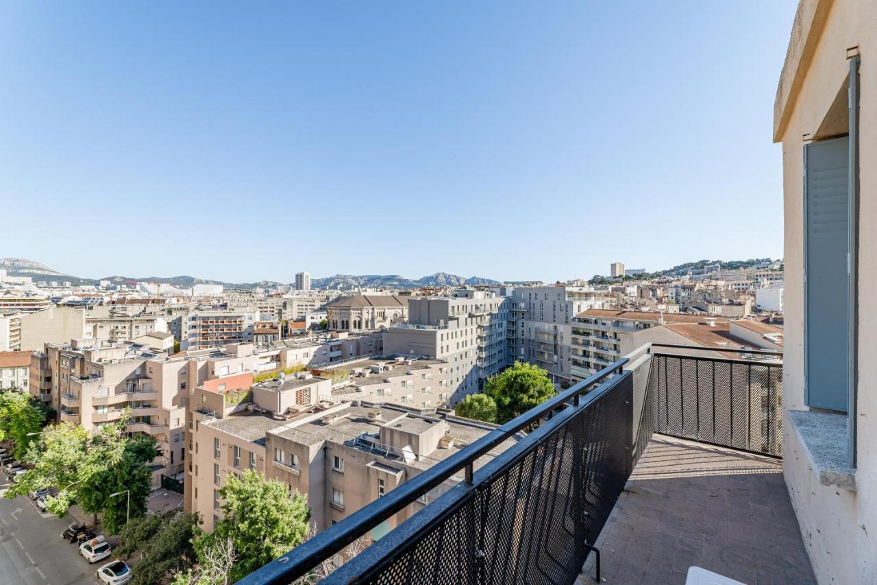 Marseille: Superbe Vue Sur Notre-Dame De La Garde Apartment Ngoại thất bức ảnh