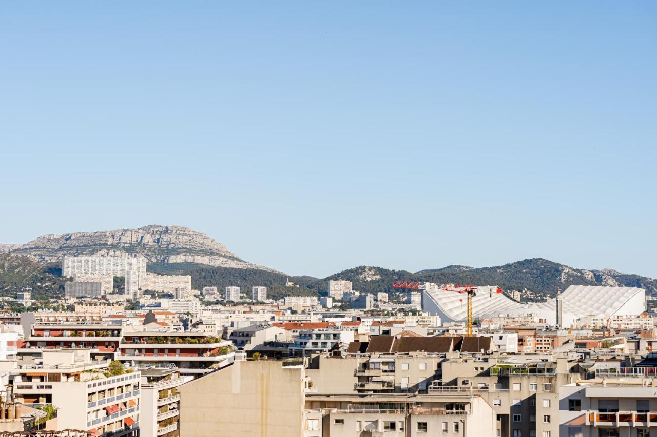 Marseille: Superbe Vue Sur Notre-Dame De La Garde Apartment Ngoại thất bức ảnh