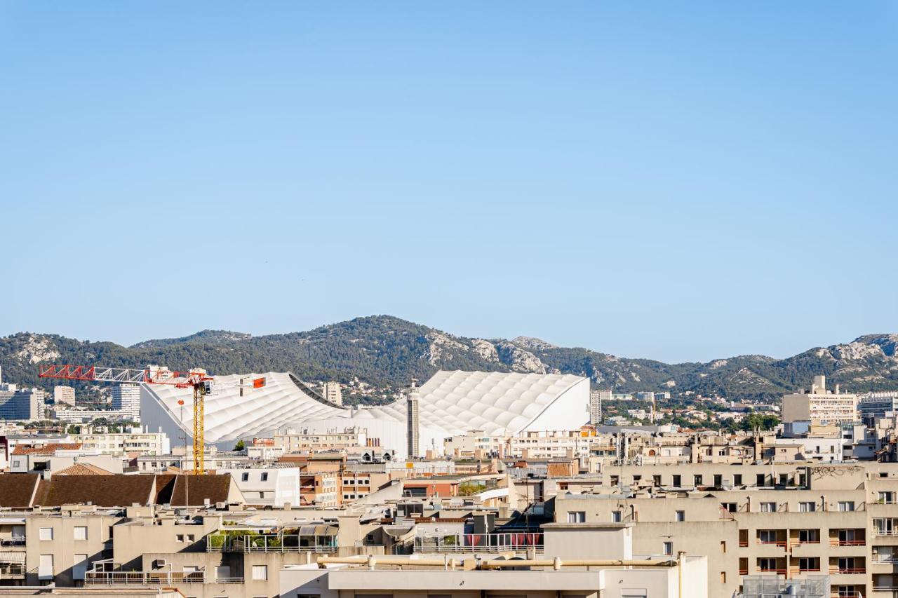Marseille: Superbe Vue Sur Notre-Dame De La Garde Apartment Ngoại thất bức ảnh